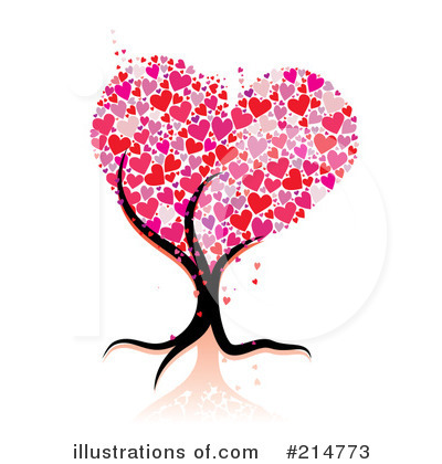 Royalty-Free (RF) Tree Clipart Illustration by MilsiArt - Stock Sample #214773