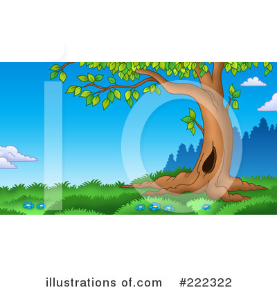 Royalty-Free (RF) Tree Clipart Illustration by visekart - Stock Sample #222322