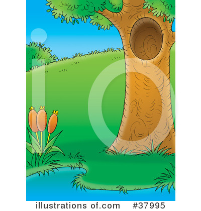 Trees Clipart #37995 by Alex Bannykh