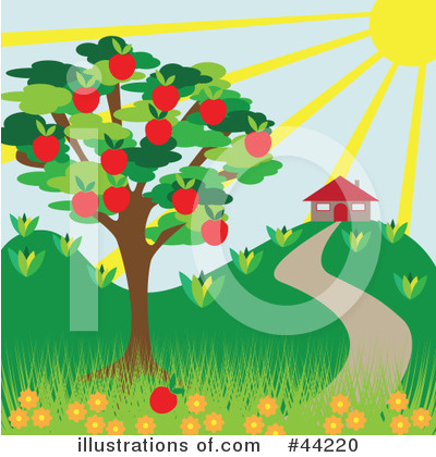 Apple Tree Clipart #44220 by kaycee