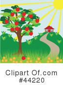 Tree Clipart #44220 by kaycee