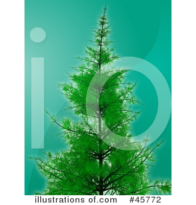 Royalty-Free (RF) Tree Clipart Illustration by Kheng Guan Toh - Stock Sample #45772