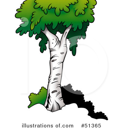 Royalty-Free (RF) Tree Clipart Illustration by dero - Stock Sample #51365