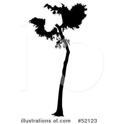 Royalty-Free (RF) Tree Clipart Illustration by dero - Stock Sample #52123