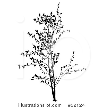 Royalty-Free (RF) Tree Clipart Illustration by dero - Stock Sample #52124