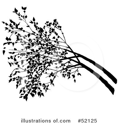 Royalty-Free (RF) Tree Clipart Illustration by dero - Stock Sample #52125
