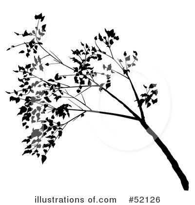 Royalty-Free (RF) Tree Clipart Illustration by dero - Stock Sample #52126