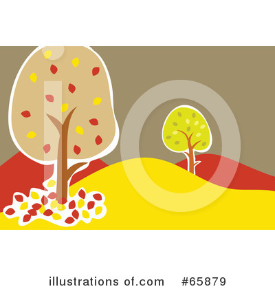 Royalty-Free (RF) Tree Clipart Illustration by Prawny - Stock Sample #65879