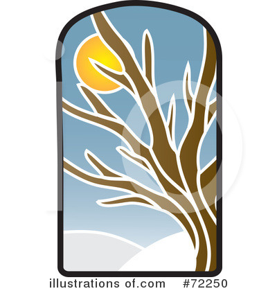 Royalty-Free (RF) Tree Clipart Illustration by Rosie Piter - Stock Sample #72250