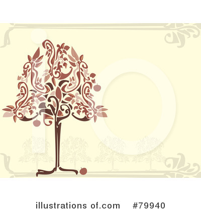 Trees Clipart #79940 by Randomway