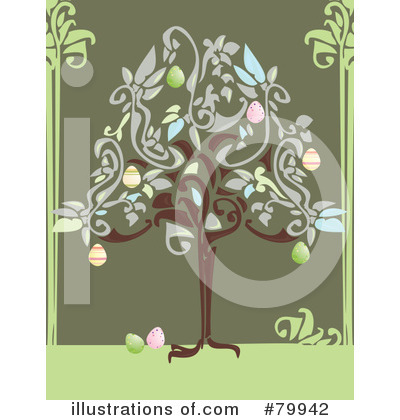 Trees Clipart #79942 by Randomway