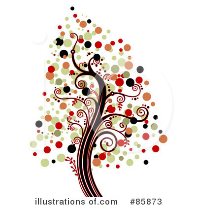Royalty-Free (RF) Tree Clipart Illustration by BNP Design Studio - Stock Sample #85873