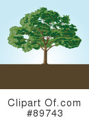 Tree Clipart #89743 by BestVector