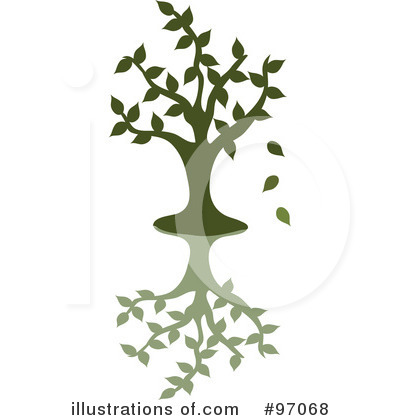 Tree Clipart #97068 by Pams Clipart