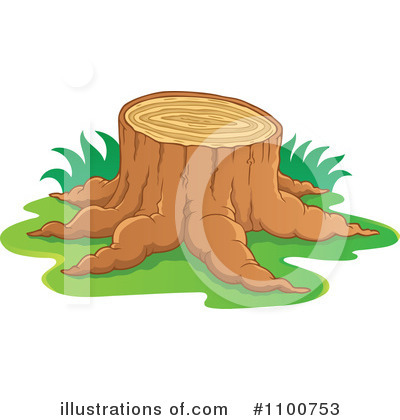 Stump Clipart #1100753 by visekart
