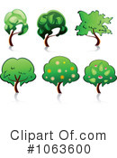 Trees Clipart #1063600 by Vector Tradition SM