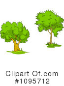 Trees Clipart #1095712 by Vector Tradition SM