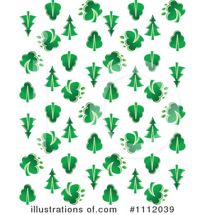 Royalty-Free (RF) Trees Clipart Illustration by Vector Tradition SM - Stock Sample #1112039