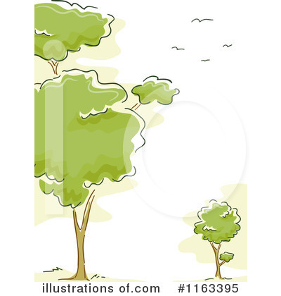 Royalty-Free (RF) Trees Clipart Illustration by BNP Design Studio - Stock Sample #1163395