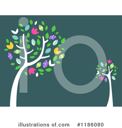Royalty-Free (RF) Trees Clipart Illustration by BNP Design Studio - Stock Sample #1186080