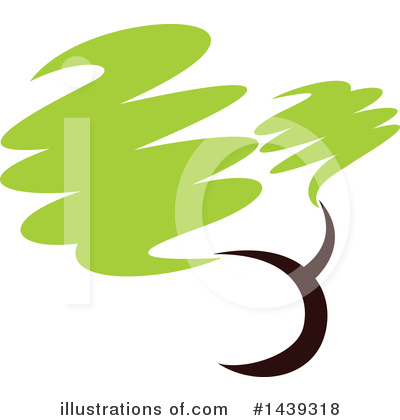 Royalty-Free (RF) Trees Clipart Illustration by Vector Tradition SM - Stock Sample #1439318