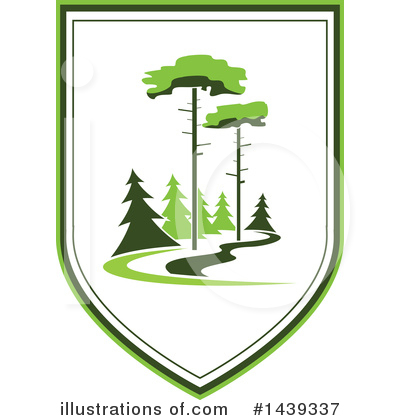 Royalty-Free (RF) Trees Clipart Illustration by Vector Tradition SM - Stock Sample #1439337