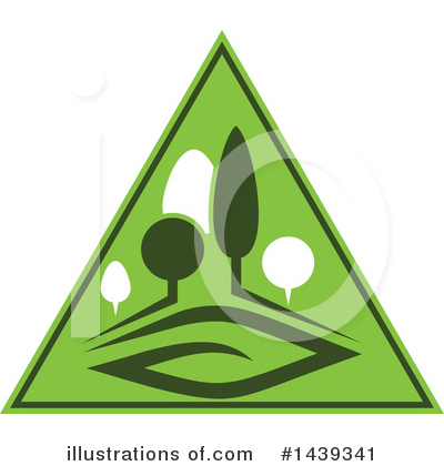 Royalty-Free (RF) Trees Clipart Illustration by Vector Tradition SM - Stock Sample #1439341