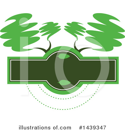 Royalty-Free (RF) Trees Clipart Illustration by Vector Tradition SM - Stock Sample #1439347