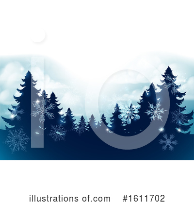 Woods Clipart #1611702 by AtStockIllustration