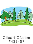 Trees Clipart #438457 by Cory Thoman