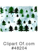 Trees Clipart #48204 by Prawny