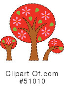 Trees Clipart #51010 by Cherie Reve