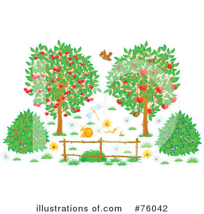 Trees Clipart #76042 by Alex Bannykh