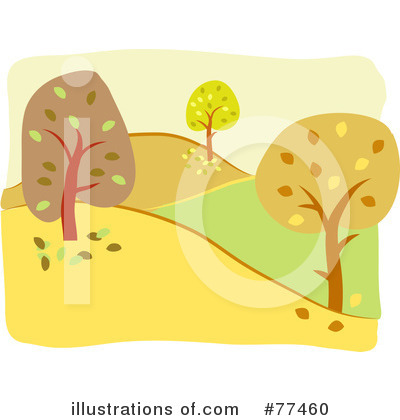 Royalty-Free (RF) Trees Clipart Illustration by Prawny - Stock Sample #77460