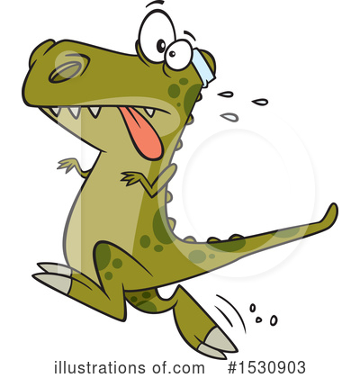 Trex Clipart #1530903 by toonaday