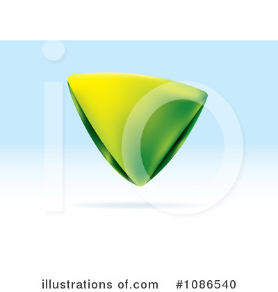 Royalty-Free (RF) Triangle Clipart Illustration by michaeltravers - Stock Sample #1086540