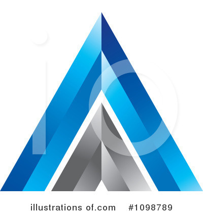 Triangle Clipart #1098789 by Lal Perera