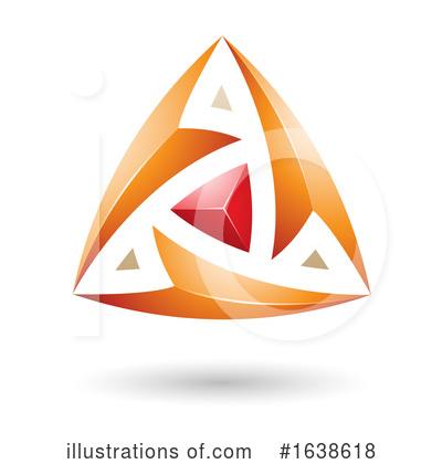 Royalty-Free (RF) Triangle Clipart Illustration by cidepix - Stock Sample #1638618
