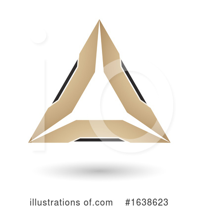 Royalty-Free (RF) Triangle Clipart Illustration by cidepix - Stock Sample #1638623