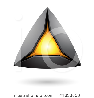 Royalty-Free (RF) Triangle Clipart Illustration by cidepix - Stock Sample #1638638