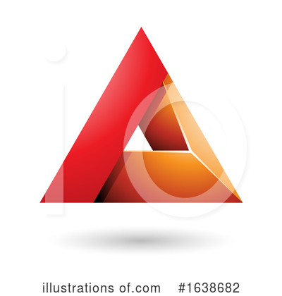 Royalty-Free (RF) Triangle Clipart Illustration by cidepix - Stock Sample #1638682