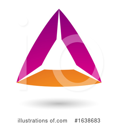 Triangle Clipart #1638683 by cidepix