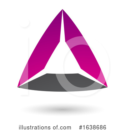 Royalty-Free (RF) Triangle Clipart Illustration by cidepix - Stock Sample #1638686