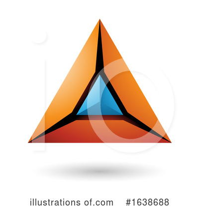 Triangle Clipart #1638688 by cidepix