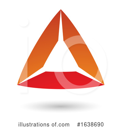 Royalty-Free (RF) Triangle Clipart Illustration by cidepix - Stock Sample #1638690