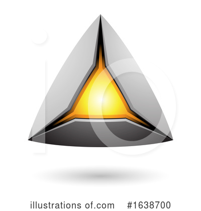 Royalty-Free (RF) Triangle Clipart Illustration by cidepix - Stock Sample #1638700