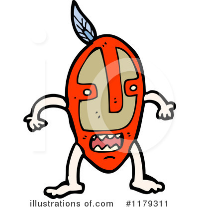 Native Clipart #1179311 by lineartestpilot