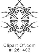 Tribal Clipart #1261403 by Chromaco