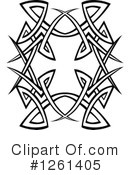 Tribal Clipart #1261405 by Chromaco