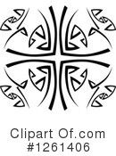 Tribal Clipart #1261406 by Chromaco